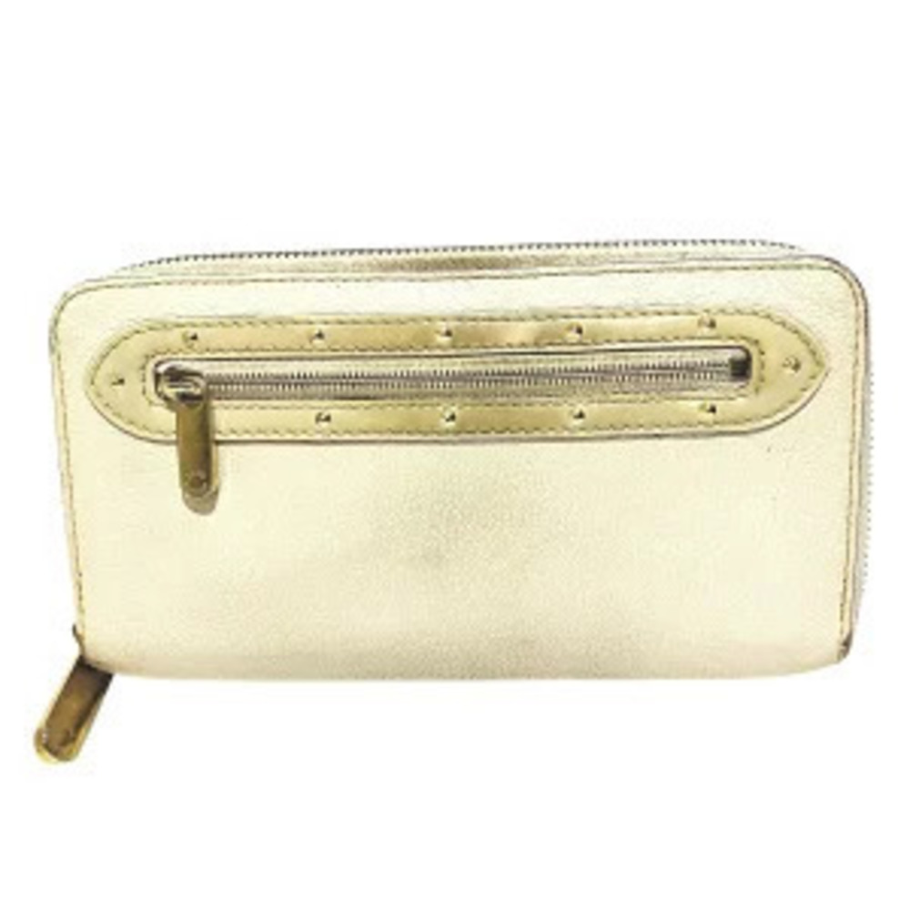 Louis Vuitton Zippy Wallet Long Suhali Leather